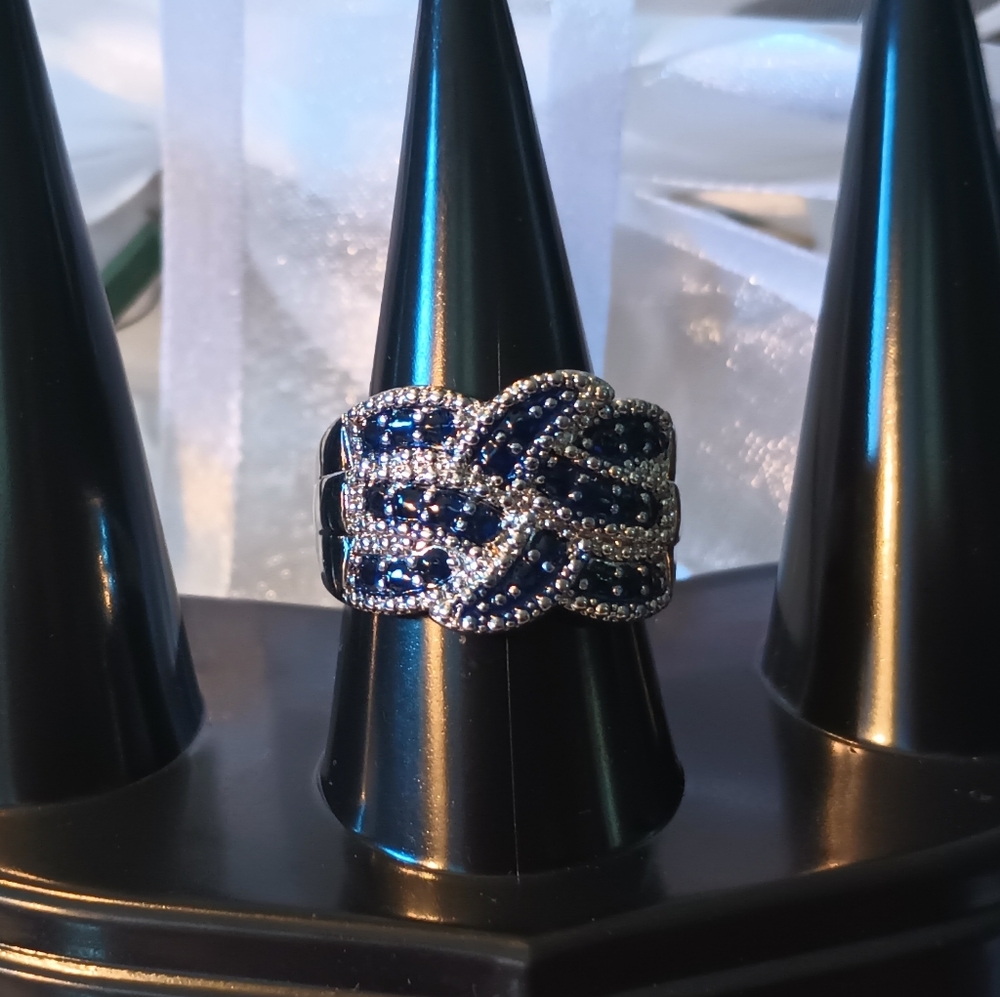 Micro Paved Blue Zircon - Picture 7 of 10